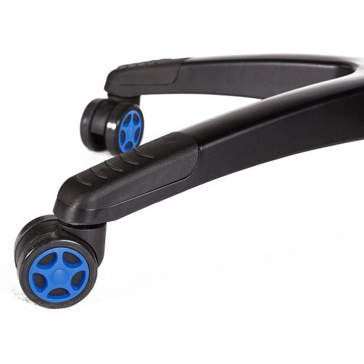 N.Seat Pro 300 Silla Gaming Negro/Azul