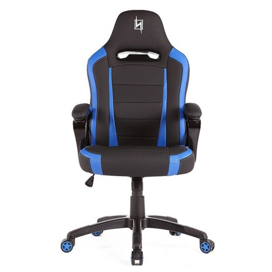 N.Seat Pro 300 Silla Gaming Negro/Azul