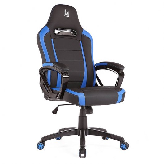 N.Seat Pro 300 Silla Gaming Negro Azul PcComponentes