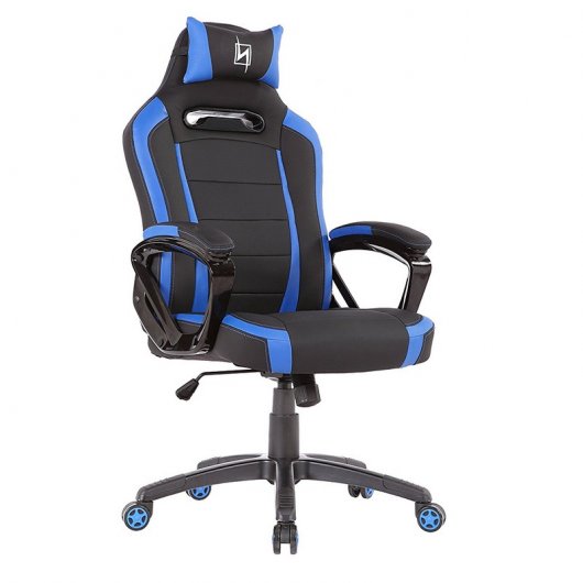 N.Seat Pro 300 Silla Gaming Negro/Azul