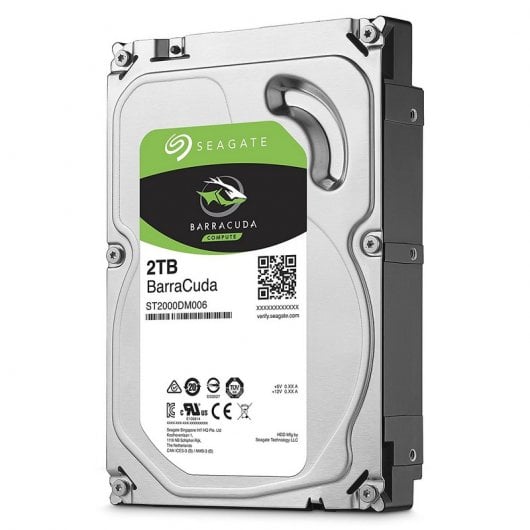 Seagate BarraCuda 3.5" 2TB SATA3