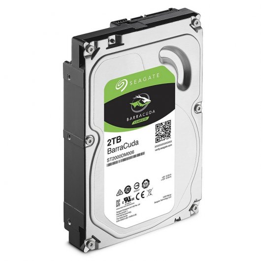 Seagate BarraCuda 3.5" 2TB SATA3