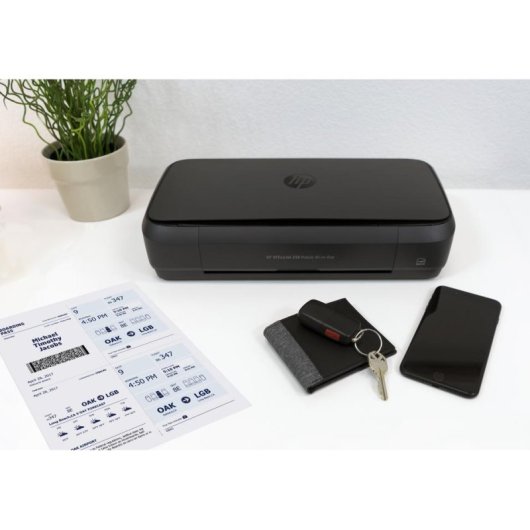 Multifunktion HP Officejet 250 Mobile Tintenstrahl Farbe WiFi Tragbar