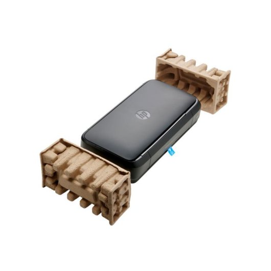 Multifunktion HP Officejet 250 Mobile Tintenstrahl Farbe WiFi Tragbar