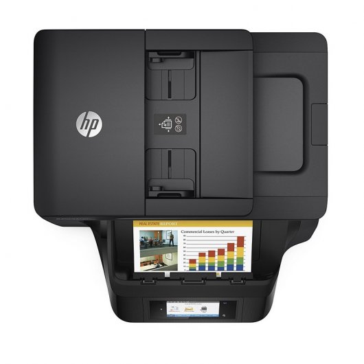 HP Officejet Pro 8725 Multifunción Color Wifi Fax Dúplex