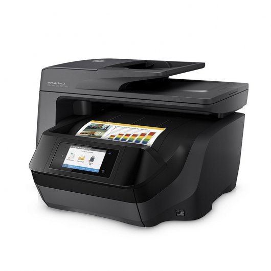 HP Officejet Pro 8725 Multifunción Color Wifi Fax Dúplex