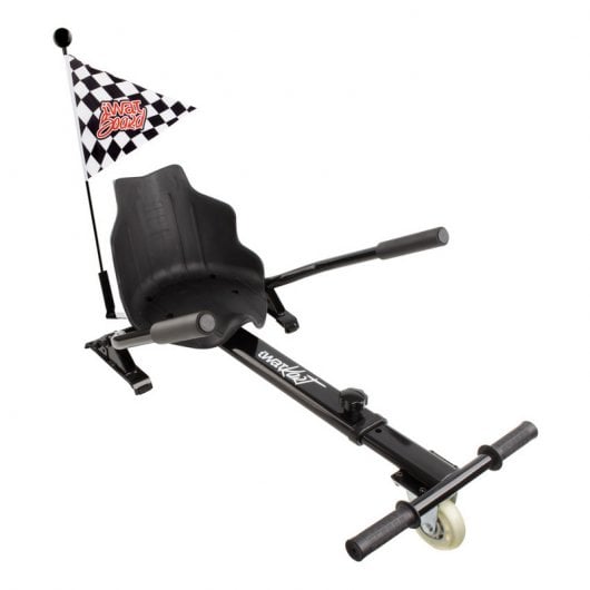 iWatKart Accesorio para Hoverboards Negro