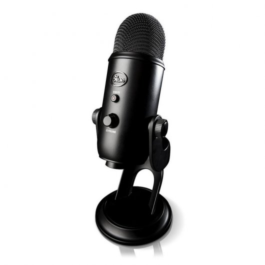 Blue Yeti Blackout Micrófono USB