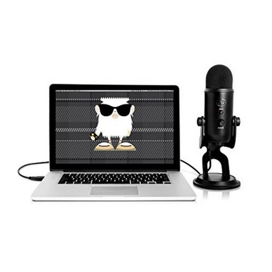 Blue Yeti Blackout Micrófono USB