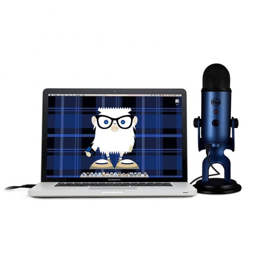 Blue Yeti Micrófono USB Azul