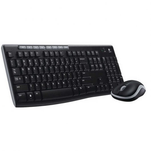 PcCom Basic Intel Pentium G4400/4GB/1TB + Benq GW2270 21.5" LED + Logitech Wireless Combo MK270