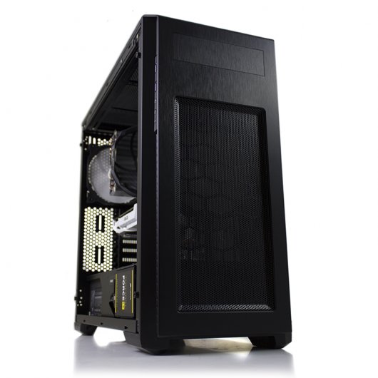 PcCom Gold GTX 1070 Intel Core i5-7600K/16GB/1TB+240SSD/GTX1070 + BenQ EX3200R 31.5" 144Hz LED Curvo