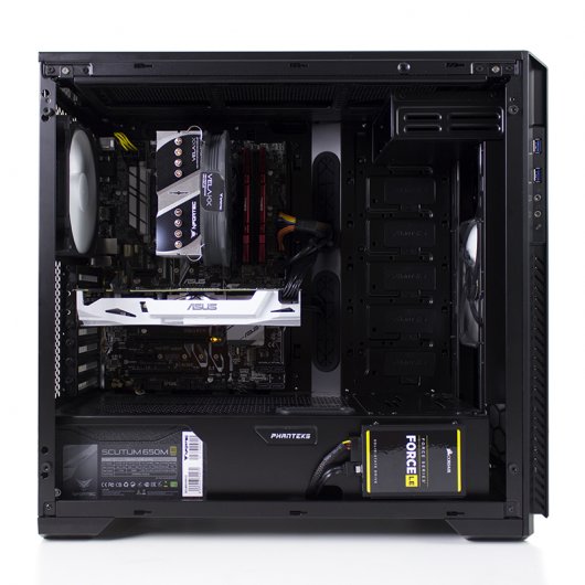 PcCom Gold GTX 1070 Intel Core i5-7600K/16GB/1TB+240SSD/GTX1070 + BenQ EX3200R 31.5" 144Hz LED Curvo