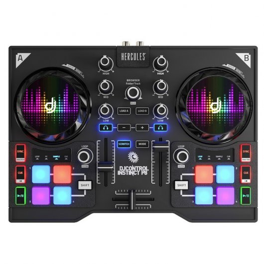 Hercules DJControl Instinct P8