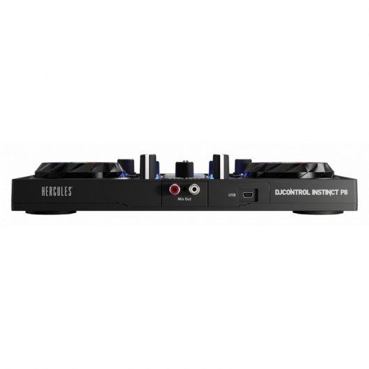 Hercules DJControl Instinct P8 Party Pack