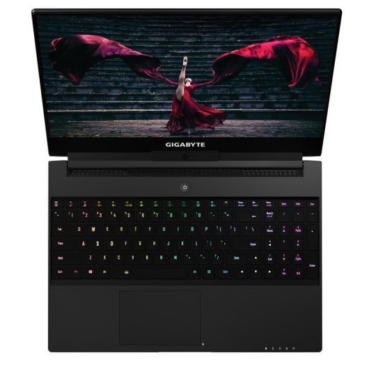 Gigabyte Aero 15W Negro Intel Core i7-7700HQ/16GB/256GB SSD/GTX1060M/15.6"