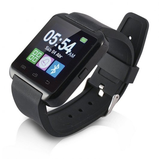 Ksix BXSW01 Smartwatch Bluetooth Negro