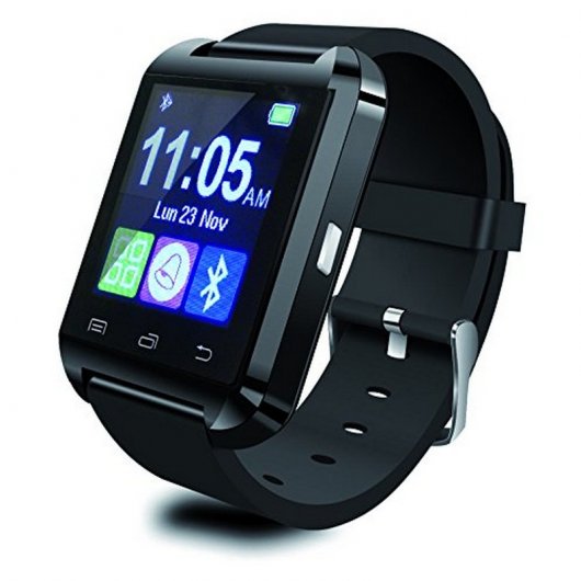 Ksix BXSW01 Smartwatch Bluetooth Negro