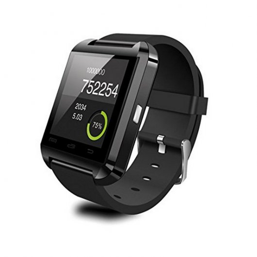 Ksix BXSW01 Smartwatch Bluetooth Negro