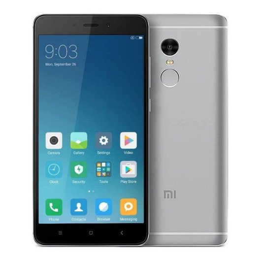 Xiaomi REDMI Note 4 4G 3GB 32GB 5.5" Grigio