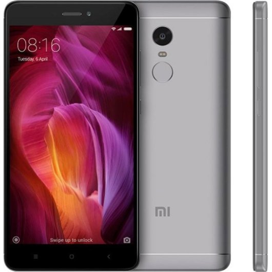 Xiaomi REDMI Note 4 4G 3GB 32GB 5.5" Grigio