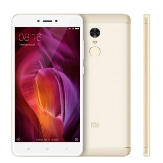 Xiaomi REDMI Note 4 4G 4GB 64GB 5.5" Oro
