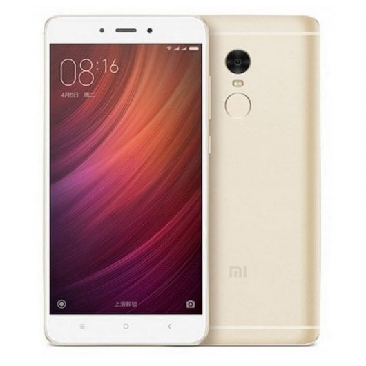 Xiaomi Redmi Note 4 4GB/64GB 4G Dorado Libre