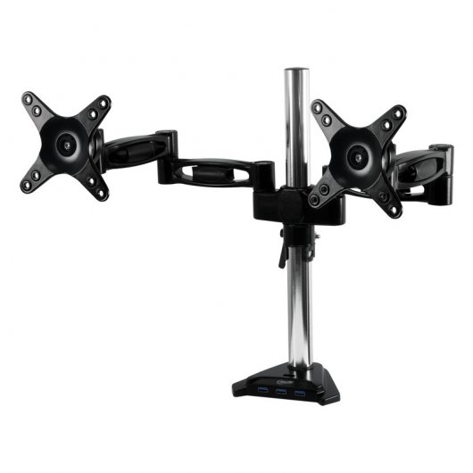 Arctic Z2 Pro Brazo para Monitor Dual hasta 27" Vesa 75-100mm Hasta 10 Kg