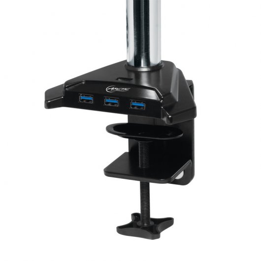 Arctic Z2 Pro Brazo para Monitor Dual hasta 27" Vesa 75-100mm Hasta 10 Kg