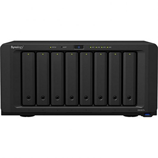 Synology DiskStation DS1817+ 8GB NAS 8 Bay