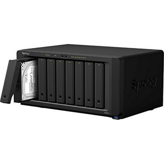 Synology DiskStation DS1817+ 8GB NAS 8 Bay