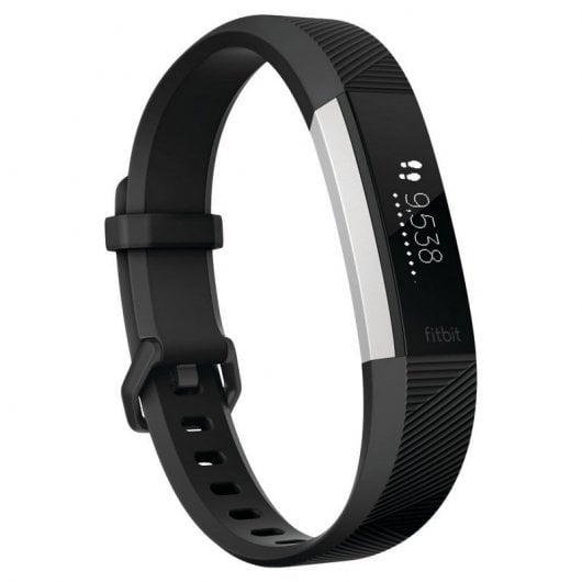 FitBit Alta Hr Pulsera de Actividad Negra Talla S