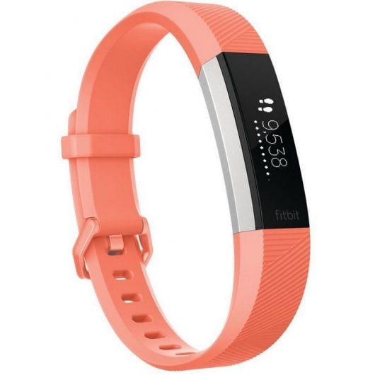 FitBit Alta Hr Pulsera de Actividad Coral Talla L