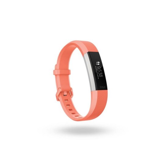 FitBit Alta Hr Pulsera de Actividad Coral Talla L