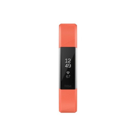 FitBit Alta Hr Pulsera de Actividad Coral Talla L