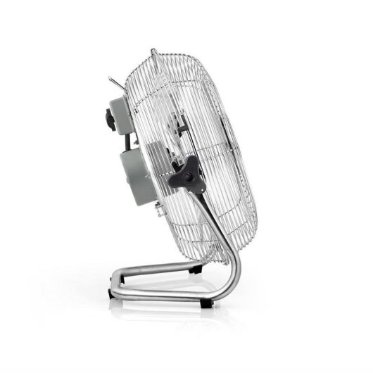 Ventoinha Industrial de Chão Orbegozo PW 1332 45W 30cm 3 Velocidades Proteção Anticapotamento Cabeça Orientável