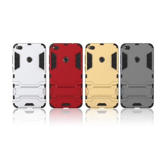 Cool Shield Funda Dorada para Huawei P8 Lite 2017