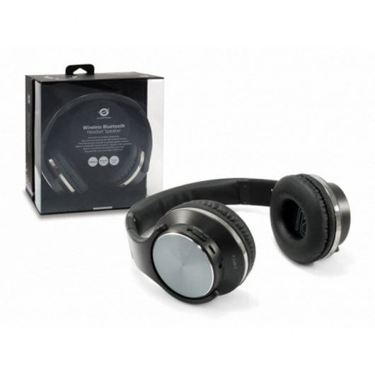Conceptronic Eligio Auriculares Bluetooth con Función Altavoz Negros