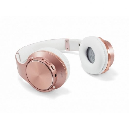 Conceptronic Eligio Auriculares Bluetooth con Función Altavoz Rosa