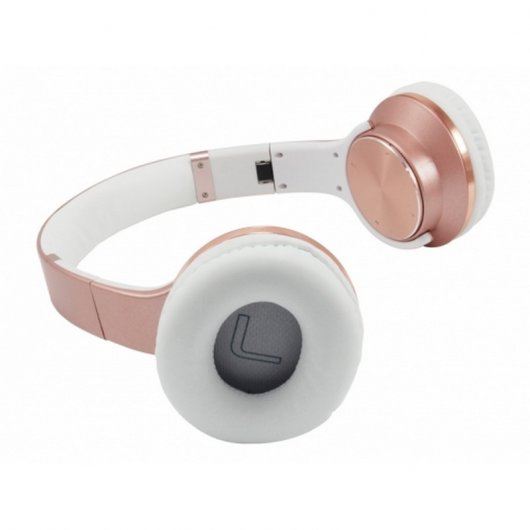 Conceptronic Eligio Auriculares Bluetooth con Función Altavoz Rosa