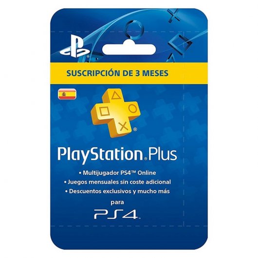 PlayStation Plus PSN Suscripción 90 Días