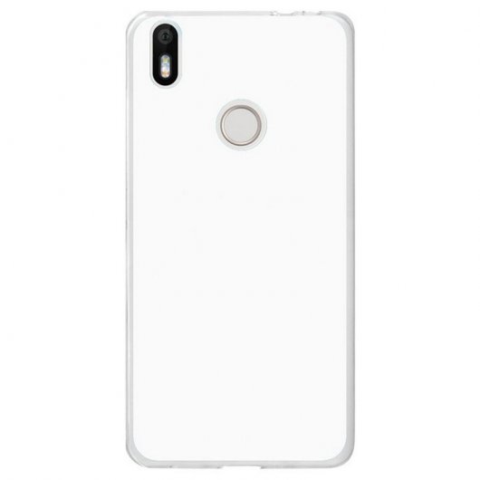 BeCool Funda Basic Gel Transparente Mate para Bq Aquaris X