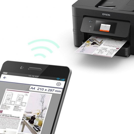 Epson WorkForce WF-4720DWF Multifunción Wifi