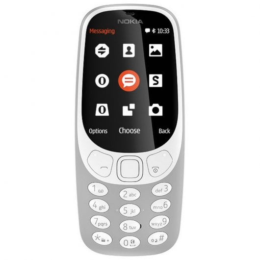 Nokia 3310 Dual Sim Gris Libre