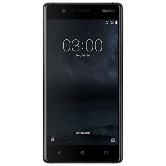 Nokia 3 Dual Sim Negro Libre