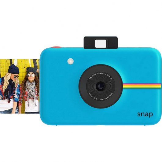 Polaroid Snap Cámara Digital Azul