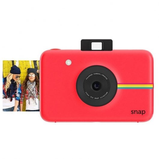 Polaroid Snap Cámara Digital Roja