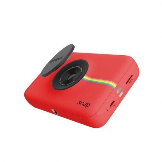 Polaroid Snap Cámara Digital Roja