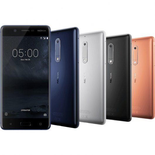 Nokia 5 Dual Sim Azul Libre