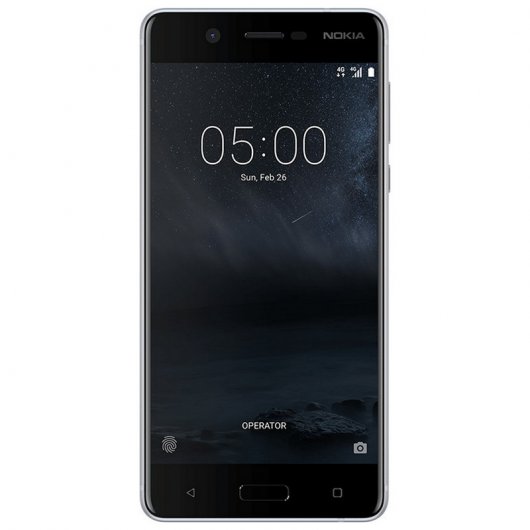 Nokia 5 Dual Sim Gris Libre